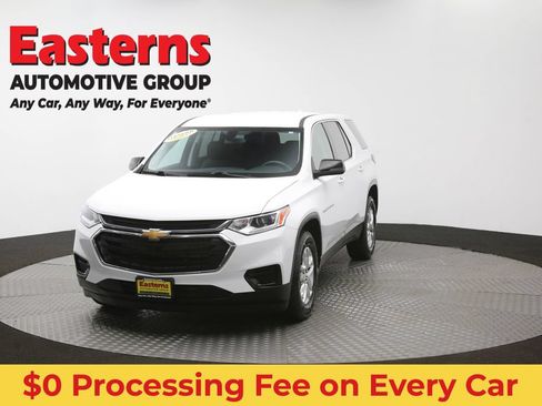 Used 2021 Chevrolet Traverse LS AWD/4WD image 53