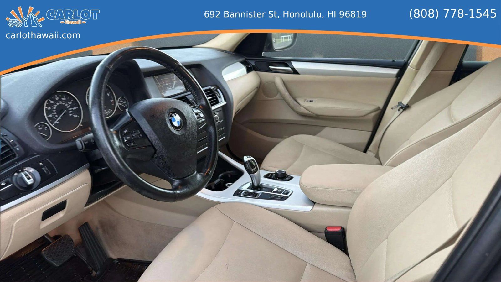 Used 2014 BMW X3 xDrive28i AWD/4WD image 25