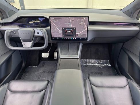 Used 2022 Tesla Model X Plaid AWD/4WD image 12