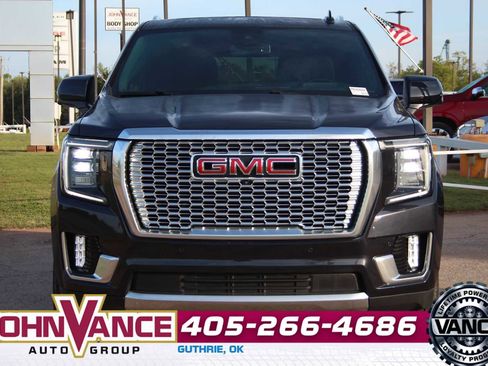 Used 2023 GMC Yukon Denali w/ Max Trailering Package AWD/4WD image 3
