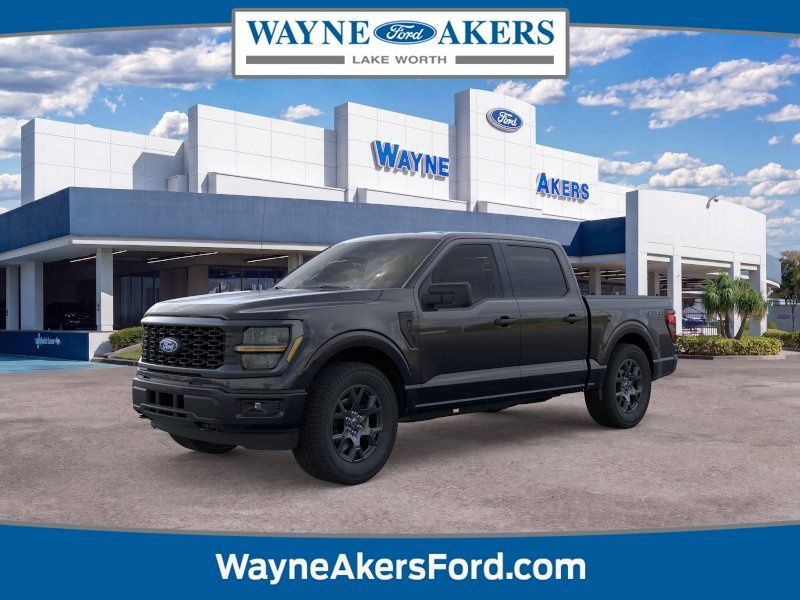 New 2026 Ford F150 STX w/ Equipment Group 200A AWD/4WD 360° Tour