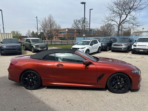 Used 2022 BMW M850i xDrive Convertible image 4