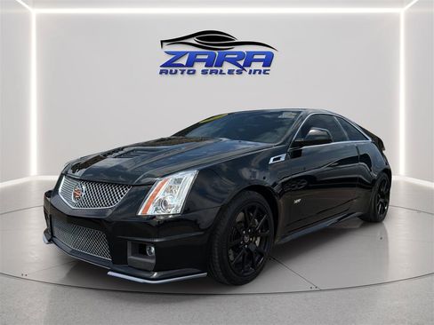 Used 2012 Cadillac CTS V RWD image 3