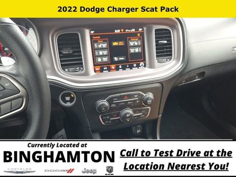 Used 2022 Dodge Charger Scat Pack w/ Plus Group image 17