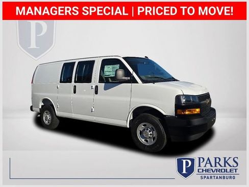 New 2025 Chevrolet Express 2500 Work Van w/ Driver Convenience Package image 1