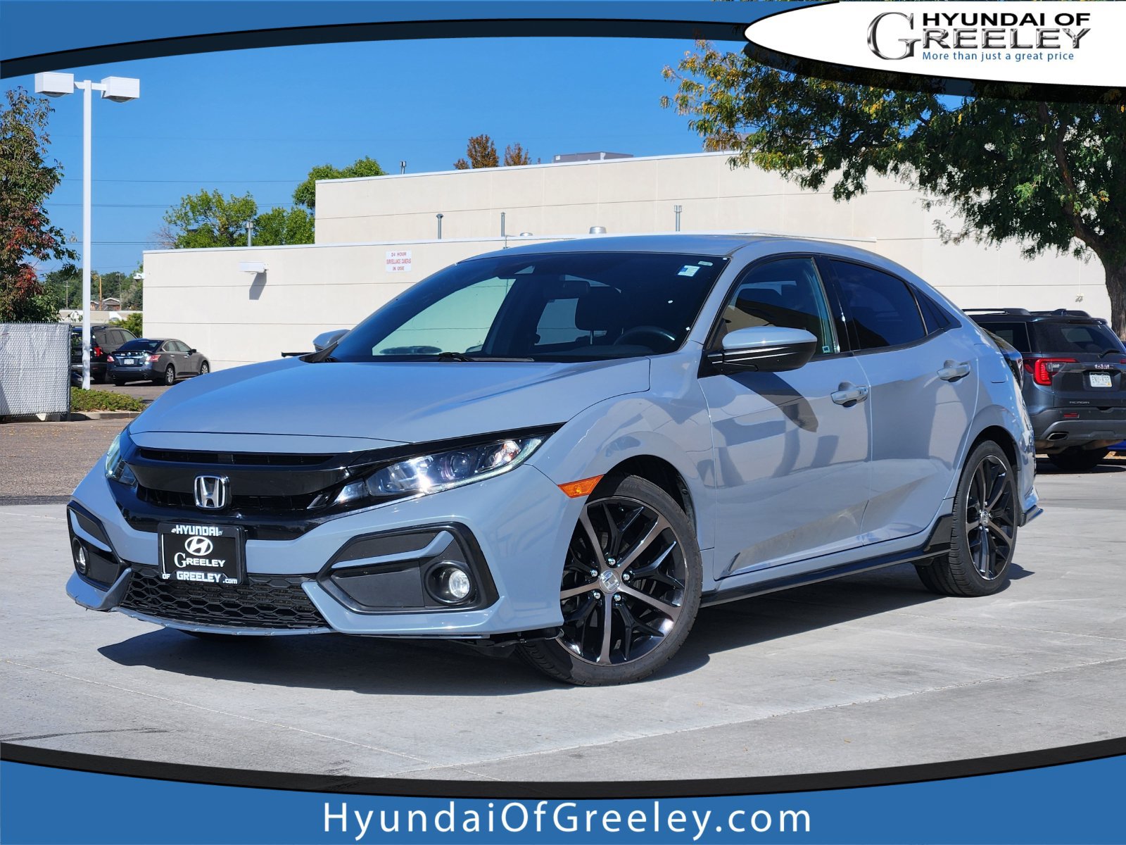 Used 2021 Honda Civic Sport image 1