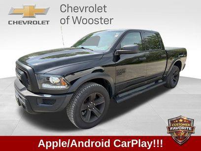 Used 2022 RAM 1500 Classic Warlock w/ Electronics Group