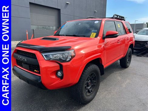 Used 2023 Toyota 4Runner TRD Pro AWD/4WD image 2
