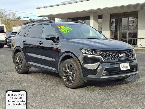 Used 2022 Kia Sorento X-Line EX AWD/4WD image 1
