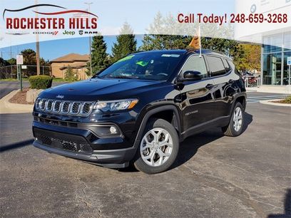 Certified 2024 Jeep Compass Latitude