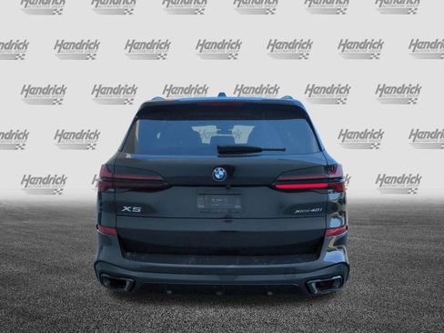 Certified 2025 BMW X5 xDrive40i w/ M Sport Package image 9