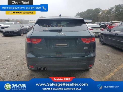 Used 2017 Jaguar F-PACE Premium image 8