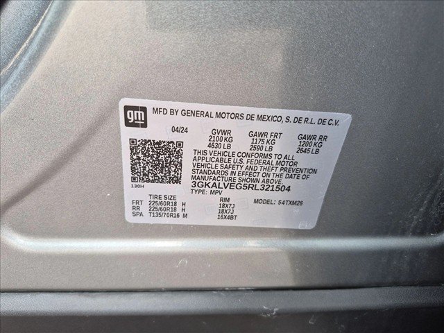 Certified 2024 GMC Terrain SLT AWD/4WD image 23