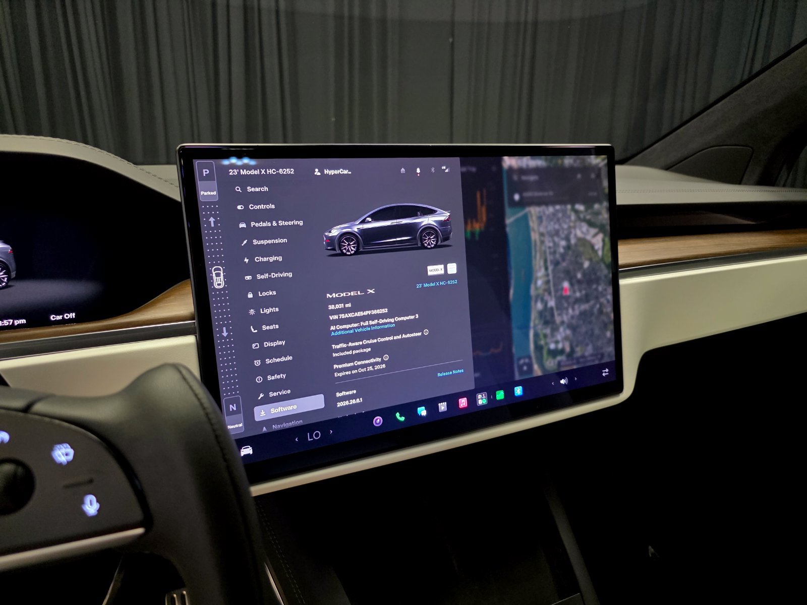 Used 2023 Tesla Model X AWD/4WD image 25