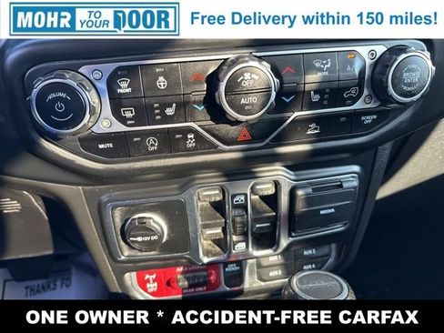 Used 2021 Jeep Gladiator Mojave w/ LED Lighting Group image 33