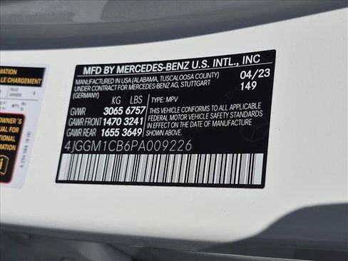 Certified 2023 Mercedes-Benz EQE 350+ 4MATIC SUV image 26