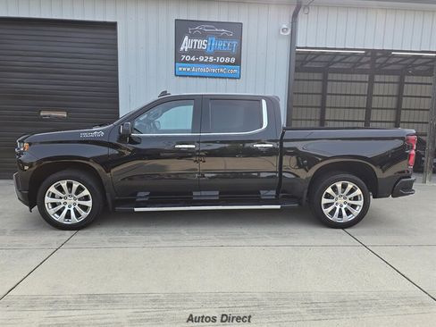 Used 2021 Chevrolet Silverado 1500 High Country AWD/4WD image 10