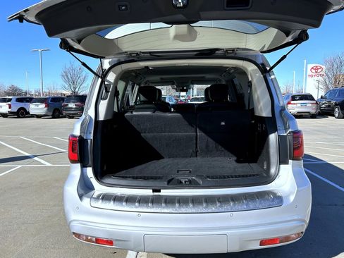 Used 2021 INFINITI QX80 Luxe AWD/4WD image 23