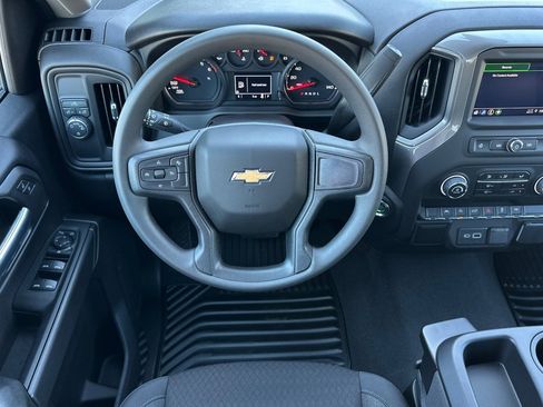 New 2026 Chevrolet Silverado 1500 Custom w/ Turbomax Blackout Package RWD image 14