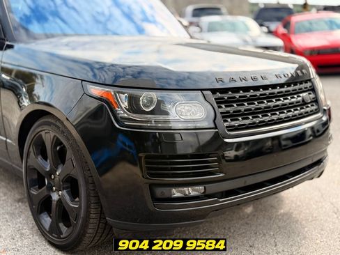 Used 2017 Land Rover Range Rover Supercharged AWD/4WD image 11