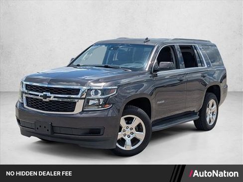 Used 2016 Chevrolet Tahoe LS w/ Enhanced Driver Alert Package RWD image 1