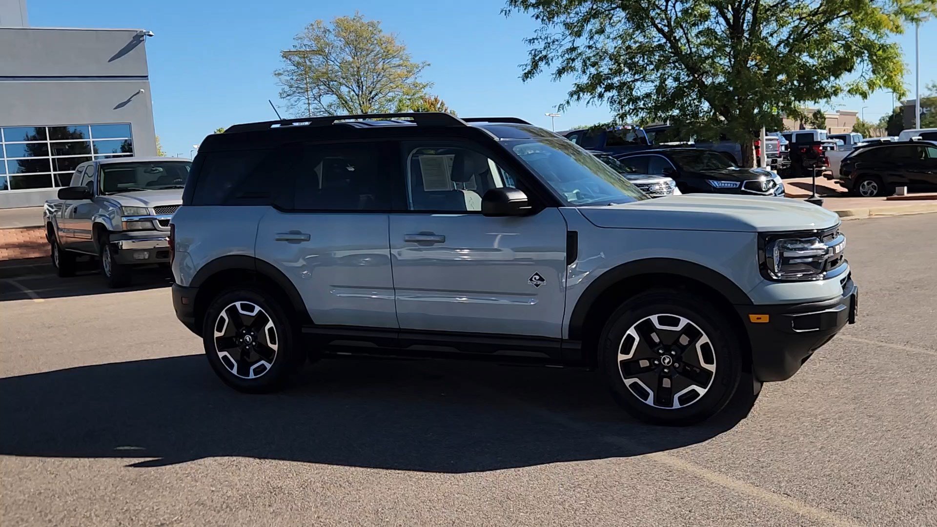 Certified 2021 Ford Bronco Sport Outer Banks AWD/4WD image 9