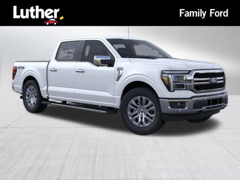 New 2025 Ford F150 Lariat w/ Equipment Group 501A Mid image 1