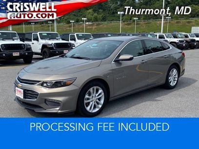 Used 2017 Chevrolet Malibu LT