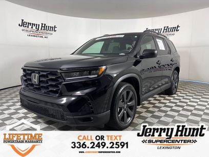 Used 2025 Honda Pilot Sport