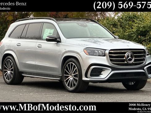 New 2026 Mercedes-Benz GLS 450 4MATIC image 1