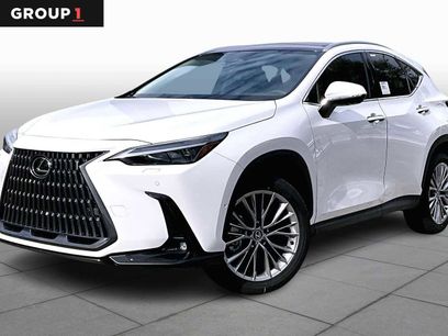 New 2026 Lexus NX 350h Luxury