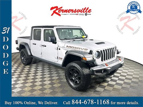 Used 2023 Jeep Gladiator Mojave w/ Cold Weather Group image 1