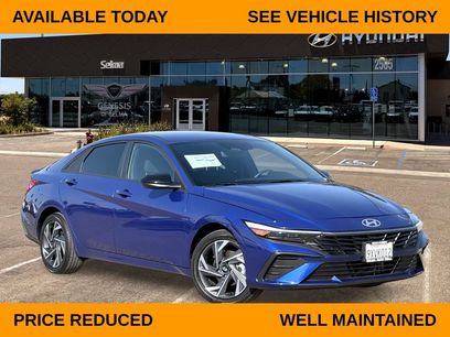 Used 2025 Hyundai Elantra SEL