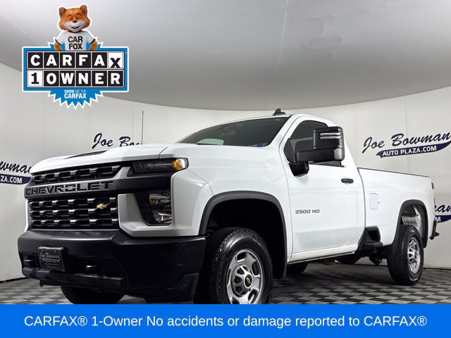 Used 2020 Chevrolet Silverado 2500 W/T w/ WT Convenience Package RWD image 3