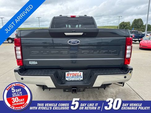 Used 2021 Ford F250 Lariat w/ Chrome Package AWD/4WD image 36