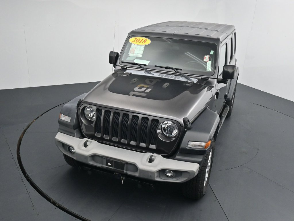 Used 2018 Jeep Wrangler Unlimited Sport S AWD/4WD image 22