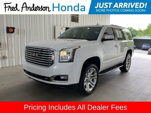 Used 2018 GMC Yukon SLT w/ Premium Edition RWD image 1