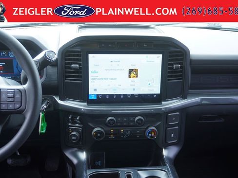 Used 2024 Ford F150 STX w/ STX Black Appearance Package AWD/4WD image 16