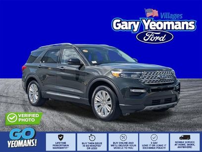 Certified 2024 Ford Explorer Limited w/ Limited Technology Package