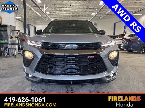Used 2023 Chevrolet TrailBlazer RS w/ Convenience Package image 8