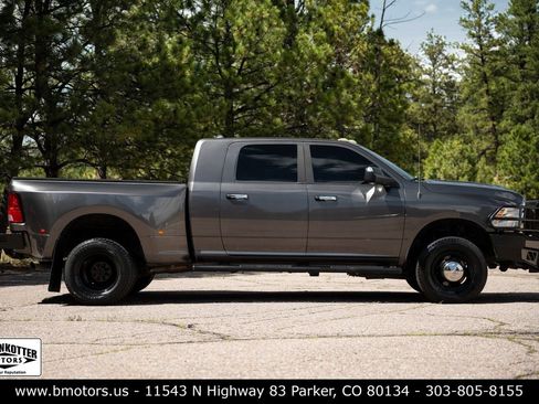 Used 2015 RAM 3500 Lone Star AWD/4WD image 2
