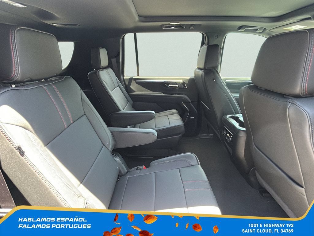 New 2026 Chevrolet Suburban RST w/ Advanced Technology Package AWD/4WD image 25