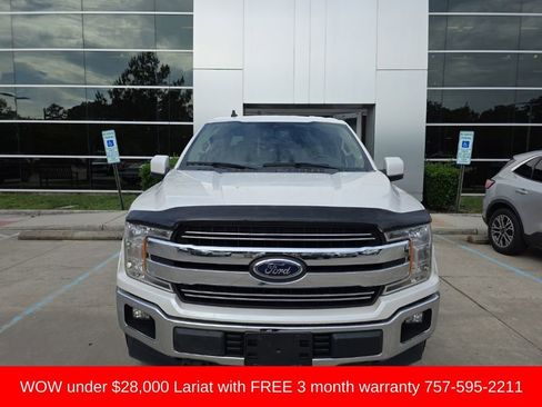 Used 2019 Ford F150 Lariat w/ Trailer Tow Package AWD/4WD image 3