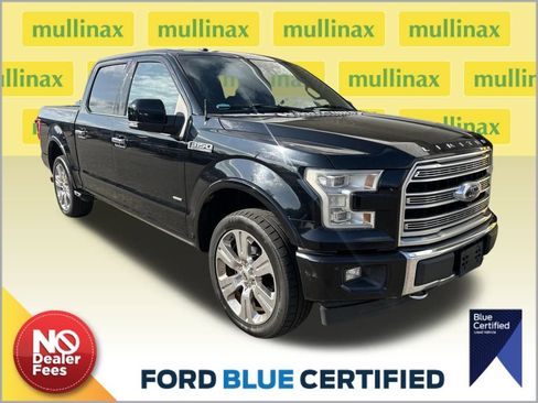 Used 2017 Ford F150 Limited w/ Trailer Tow Package image 1