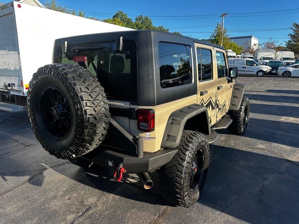 Used 2016 Jeep Wrangler Unlimited Sport w/ Quick Order Package 24S AWD/4WD image 4