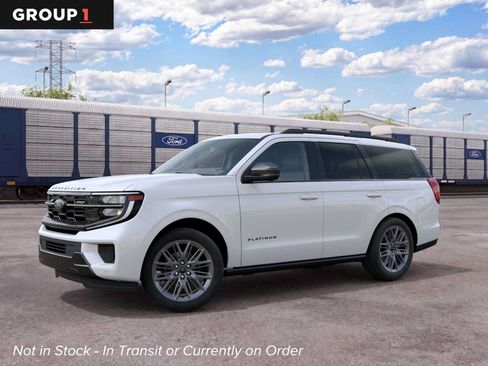 New 2027 Ford Expedition Platinum RWD image 1
