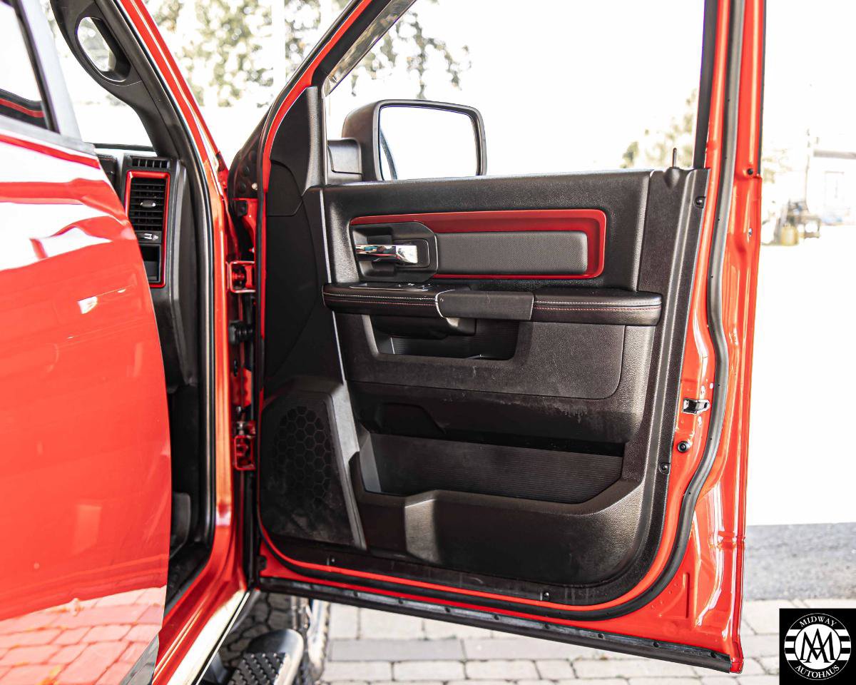 Used 2017 RAM 1500 Rebel w/ Luxury Group AWD/4WD image 31