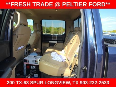 Used 2019 Ford F250 Lariat w/ Lariat Value Package AWD/4WD image 8
