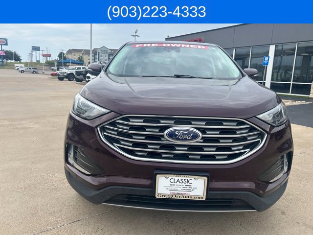 Used 2023 Ford Edge Titanium AWD/4WD image 2