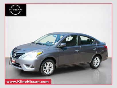 Used 2018 Nissan Versa SV w/ SV Special Edition Package
